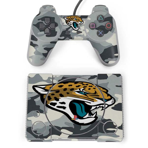 NFL Jacksonville Jaguars Camo PlayStation Classic Bundle Skin
